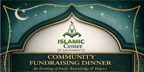 ICOSAC event: Community Mosque Fundraising Event